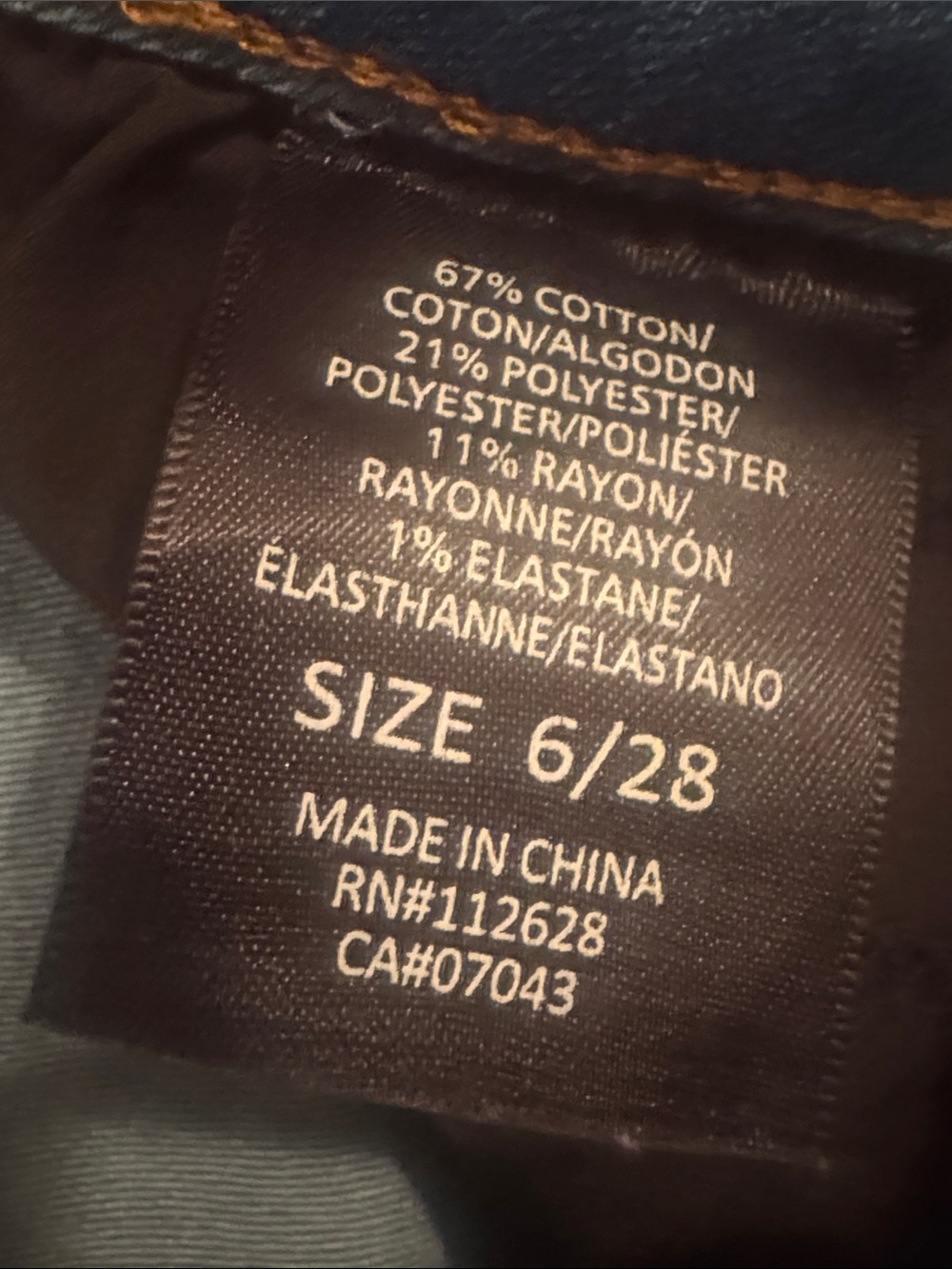 Tahari Chloe Fit Solution Women's Skinny Jeans - Size 6/28 - Picture 4 of 8